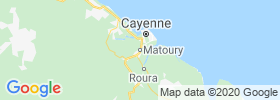 Matoury map